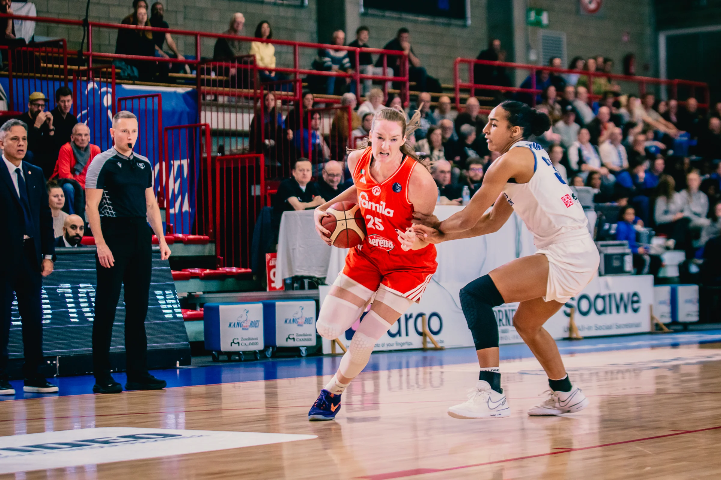 EuroLeague Women - Schio vince ancora sul campo di Mechelen