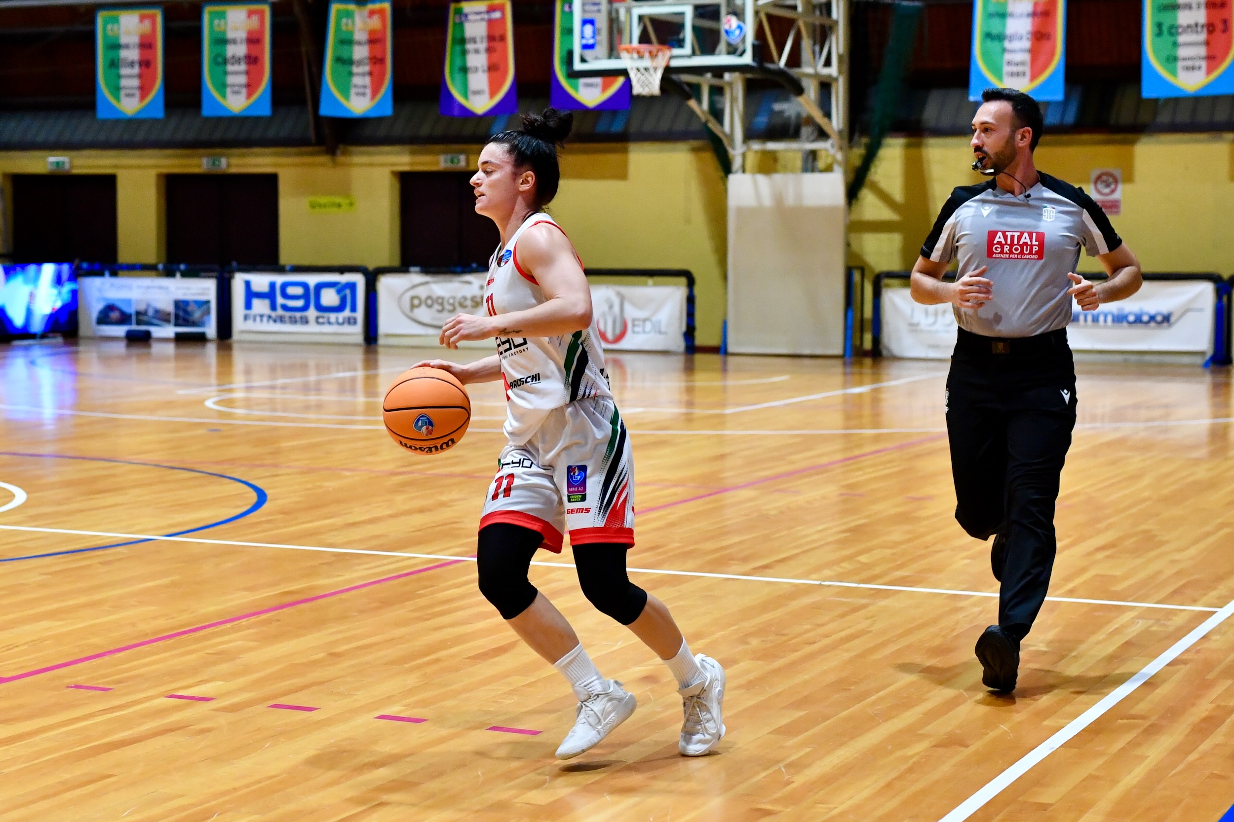 Serie A2 Credem Banca, girone B - San Giovanni Valdarno vince sul campo di San Raffaele