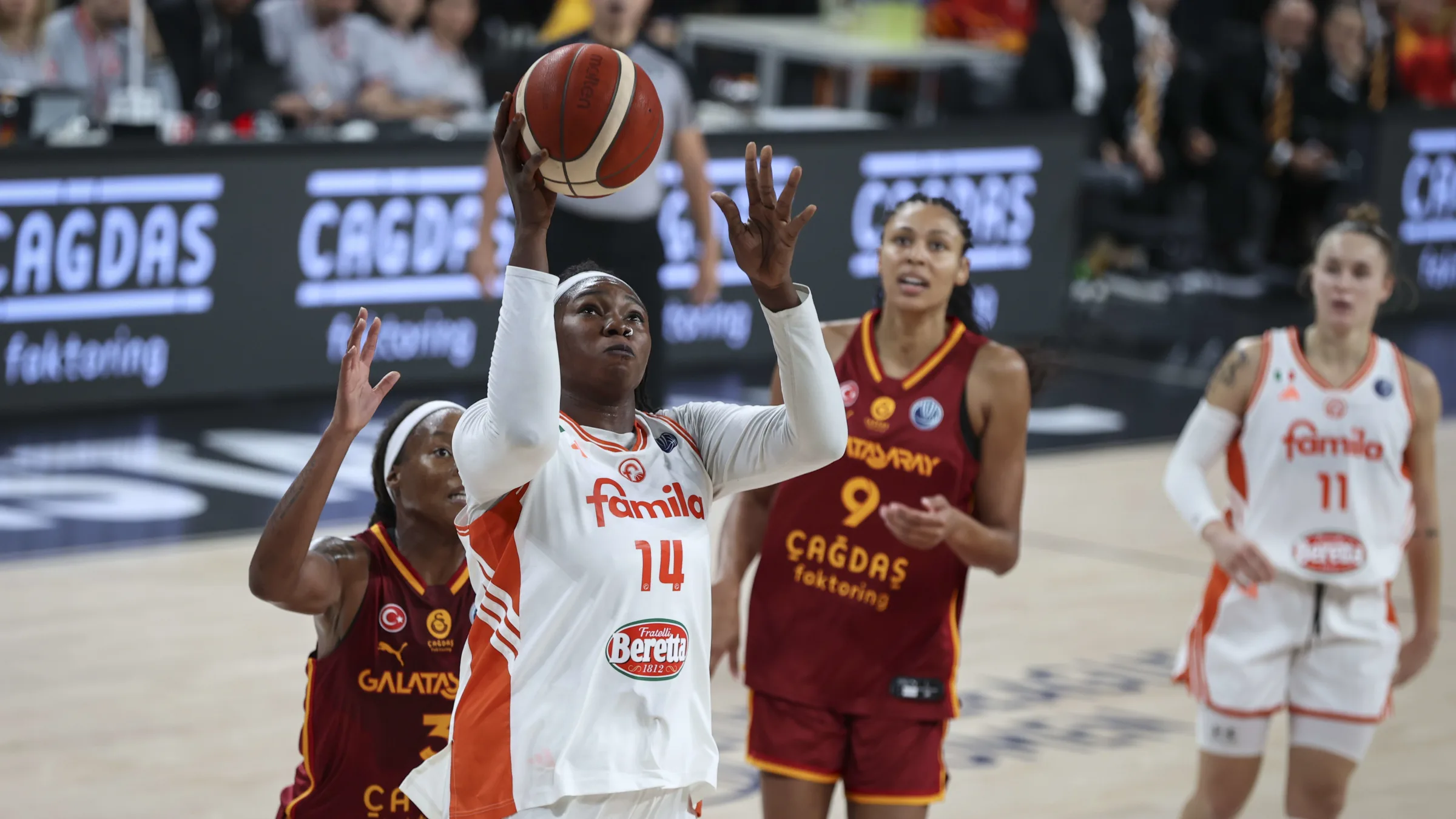 EuroLeague Women - Colpo di Schio, vittoria sul campo del Galatasaray 