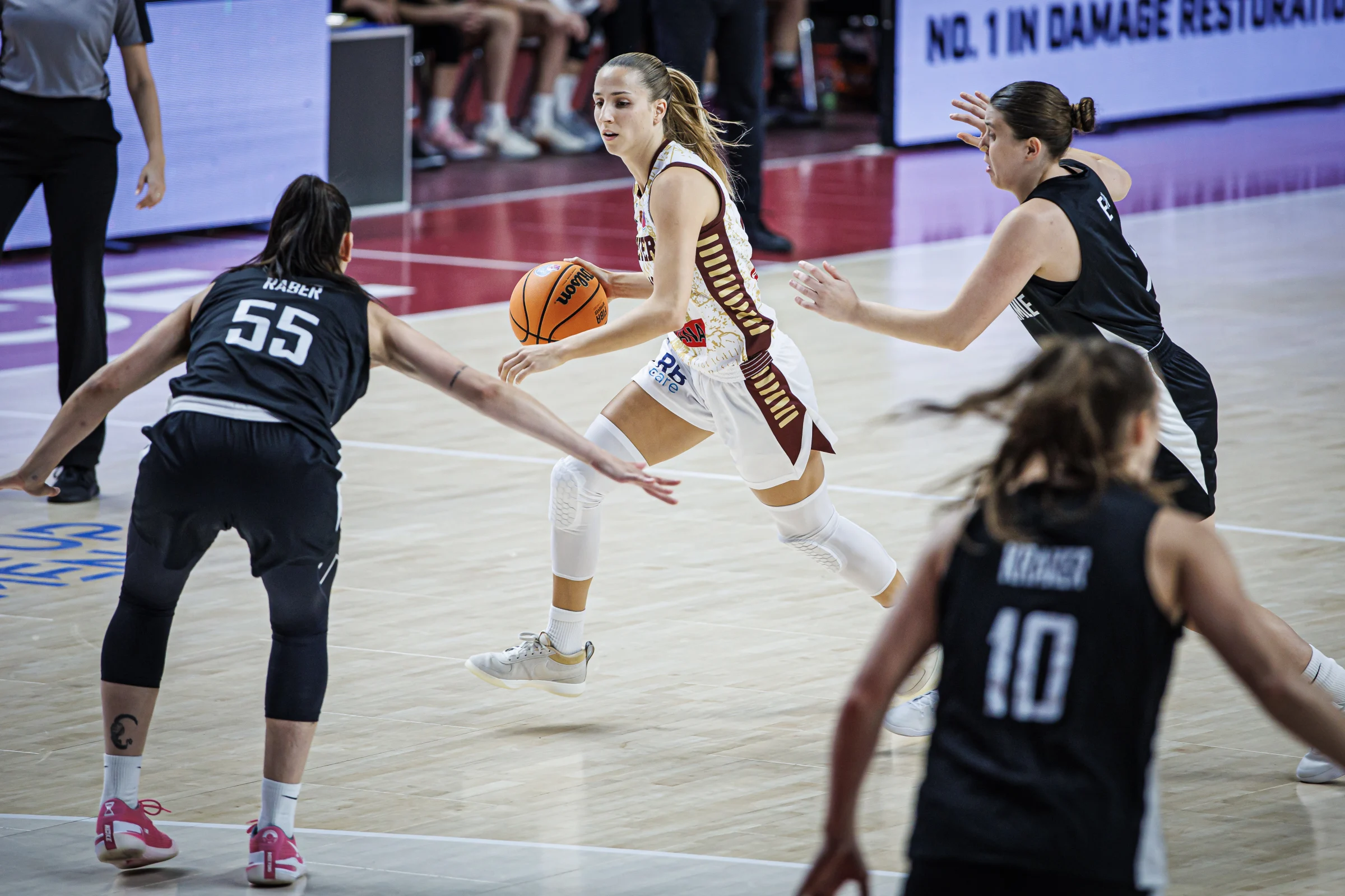 EuroCup Women - Prima sconfitta per la Reyer Venezia