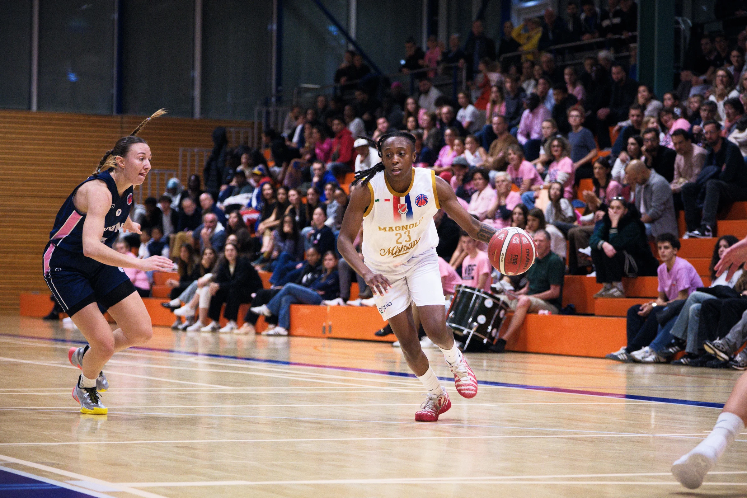 EuroCup Women - Campobasso vince in trasferta, Geas sconfitta dal Panathinaikos