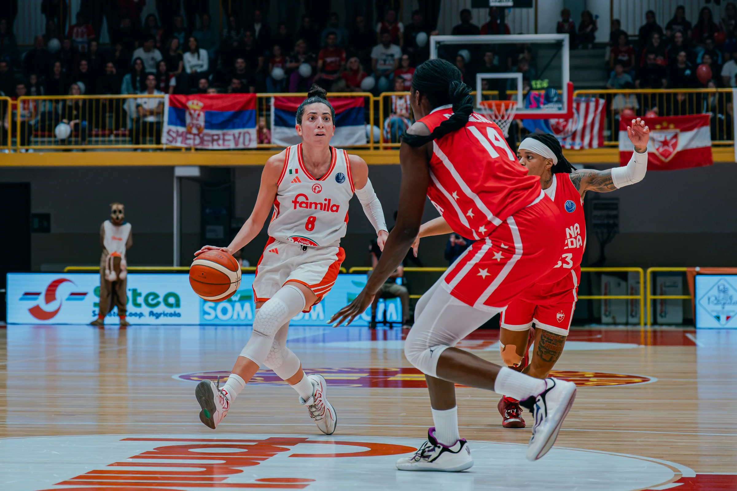EuroLeague Women - Schio batte la Stella Rossa e va in testa al girone